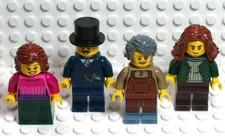 LEGO® Bricklink #910031 General Store Designer Series 1 Minifigure Lot