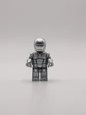 Red Custom Ironman MK2 Minifigure Tony Stark Marvel