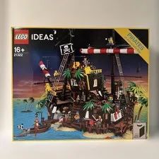LEGO Ideas 21322 Pirates of Barracuda Bay 2545 Pieces New Sealed Retired Set