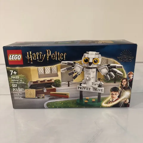 LEGO Harry Potter: Hedwig at 4 Privet Drive (76425) - NEW Factory Sealed