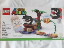 LEGO Super Mario Chain Chomp Jungle Encounter Expansion Set 71381, 160 Pieces