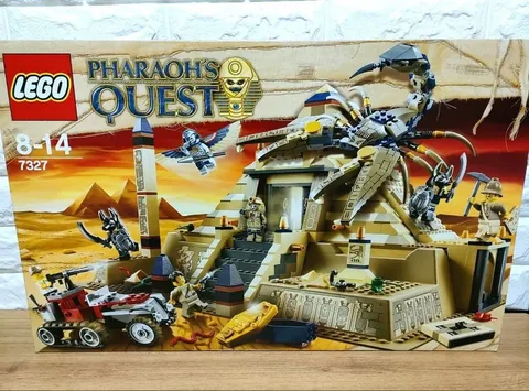 LEGO 7327 Scorpion Pyramid Pharaoh's Quest 2011 New Sealed