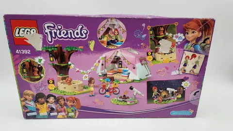 LEGO Friends Nature Glamping 41392 Building Set 241 Piece 6+ Damaged Box