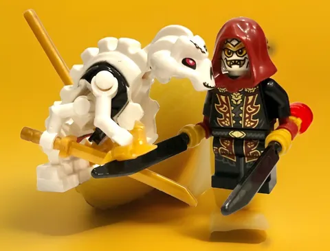 LIMITED EDITION © SAMUKAI  BOSS + NINJAGO LOYALIST LEGO