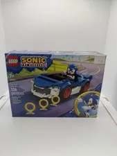 LEGO Sonic Sonic: Speedster Lightning Set 77117 126pcs Sonic Age 7+ Box