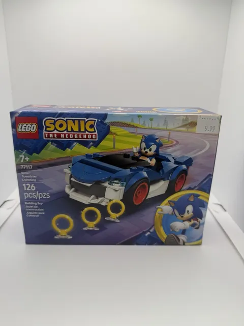 LEGO Sonic Sonic: Speedster Lightning Set 77117 126pcs Sonic Age 7+ Box