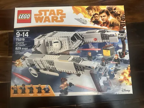 75219 IMPERIAL AT-HAULER Star Wars lego New Seal Free Ship MISB