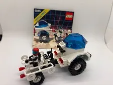 Lego Space Futuron 6885 Crater Crawler w/ Instructions