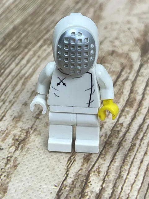 Lego Mini Figure Series 13 Fencer 
