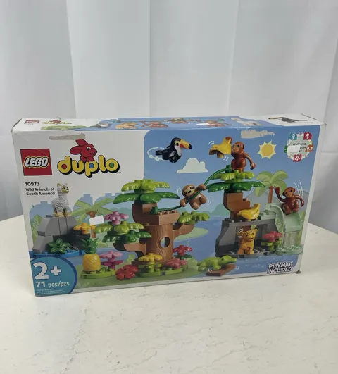 LEGO DUPLO 10973 Wild Animals of South America 71 Pieces Factory Sealed New