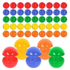 50 Pack Lottery Balls Balls for Opening Filling, 3cm Lottery Balls, Plast...