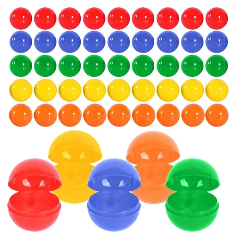 50 Pack Lottery Balls Balls for Opening Filling, 3cm Lottery Balls, Plast...