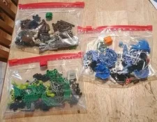 Trio Of Bohrok Bionicles 8560 8562 8564 Complete With Kraata