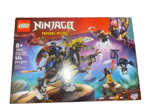 LEGO NINJAGO Rogues Mech Dragon Rider 71843 Dragons Rising Toy Building Set New