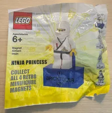LEGO Gear: Ninja Princess (2856223) Minifigure Magnet NEW
