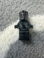 LEGO Star Wars First Order TIE Fighter Pilot Red Stripes Minifigure sw0860 75179