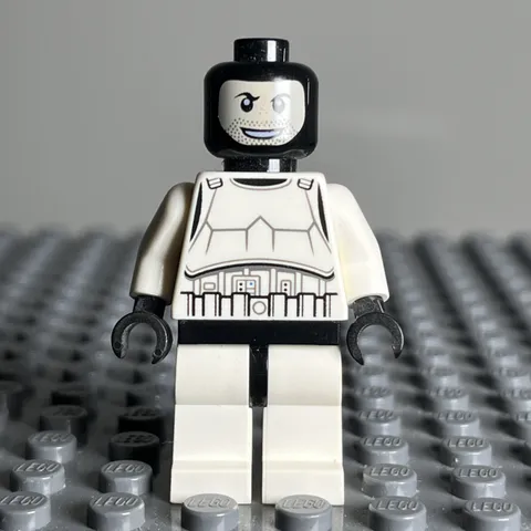 Lego Stormtrooper Minifigure sw0366 10236 9489  Star Wars CMF 1P