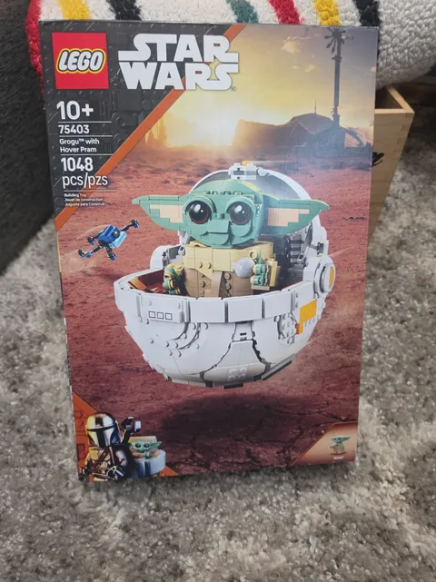 New Lego Star Wars Grogu with Hover Pram Building Set 75403 Free Fast Shipping