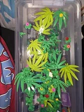 LEGO Greenery Lot (plants, flowers, and more.)