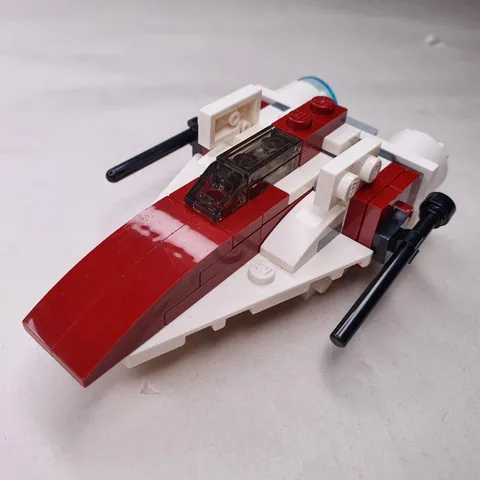 99% Complete - LEGO Star Wars A-Wing Starfighter 30272 - No Instructions 