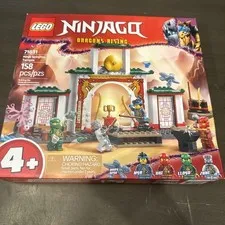 LEGO NINJAGO: Ninja Spinjitzu Temple (71831)
