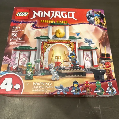 LEGO NINJAGO: Ninja Spinjitzu Temple (71831)