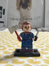 CHUCKY LEGO MINIFIG MINI FIGURE classic 80s horror child's play doll mark hamill