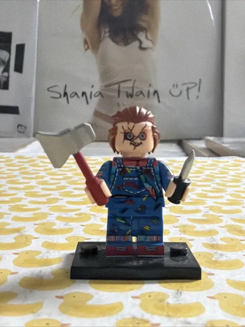 CHUCKY LEGO MINIFIG MINI FIGURE classic 80s horror child's play doll mark hamill