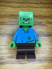 Lego Baby Zombie Minifigure Chicken Jockey A Minecraft Movie 21272 min215