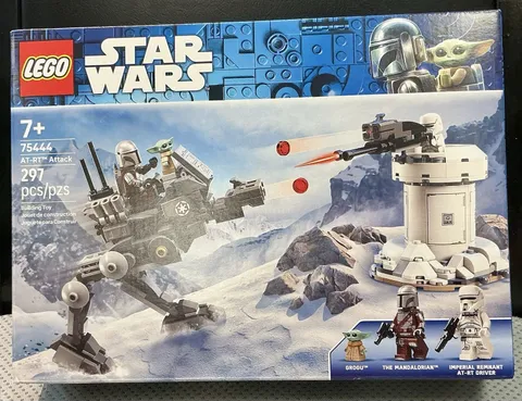 LEGO Star Wars 75444 AT-RT Attack NEW ITEM BRAND NEW SEALED BOX MISB UNOPENED