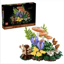 LEGO® Botanicals: Woodland Mushrooms 11505 New Sealed. 💥 Ships immediately 