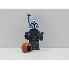 LEGO Star Wars Minifigure sw1287 Bo-Katan Kryze with Helmet/Blasters