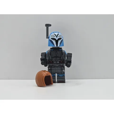 LEGO Star Wars Minifigure sw1287 Bo-Katan Kryze with Helmet/Blasters