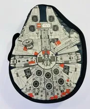 2013 ZIPBIN LEGO Star Wars MILLENNIUM FALCON Storage Minifigure Carrying Case
