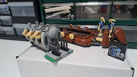 LEGO Star Wars - Trade Federation Troop Carrier (40686)