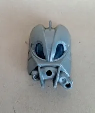 Lego loose Bionicle Toa Matoro head mask 8915 Mahri translucent blue inner 2007