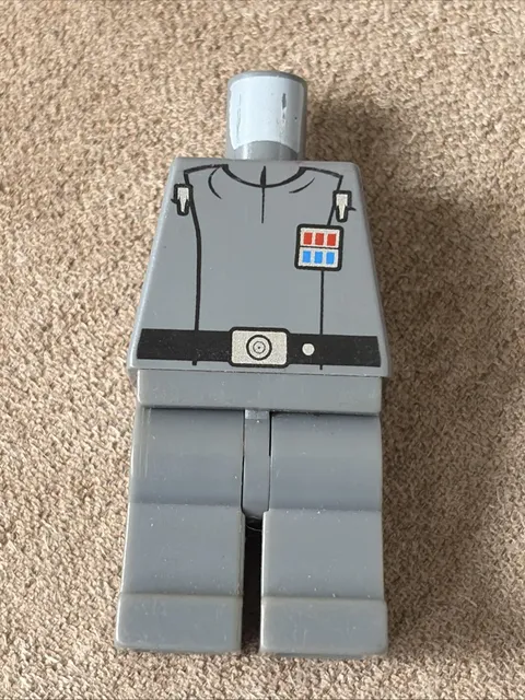 LEGO - Torso - Star Wars -Imperial Officer 1 (Captain)