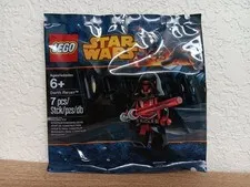 LEGO Star Wars Darth Revan Minifigure Polybag NEW SEALED 5002123