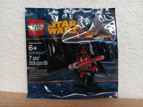 LEGO Star Wars Darth Revan Minifigure Polybag NEW SEALED 5002123