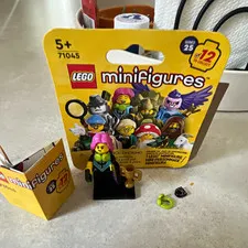 LEGO Minifigures Series 25 71045 Minifigure w/ Pink Hair, Trophy & Tile