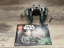 LEGO Star Wars: Yoda's Jedi Starfighter (75168) With Manual, A and Complete Set