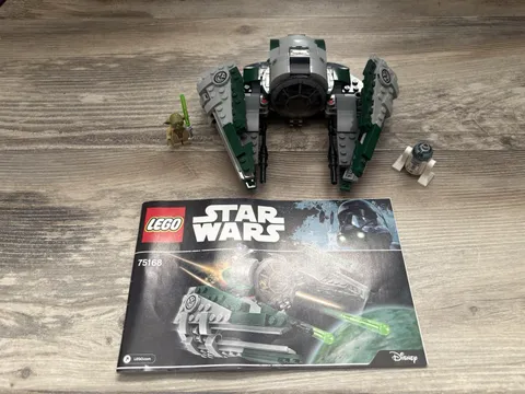 LEGO Star Wars: Yoda's Jedi Starfighter (75168) With Manual, A and Complete Set