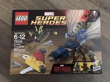 LEGO 76039 Marvel Superheroes Ant-Man Final Battle - New & Sealed