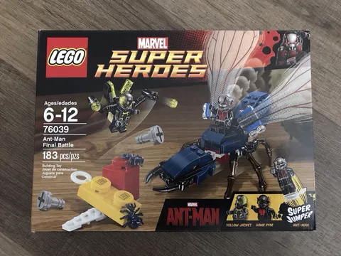 LEGO 76039 Marvel Superheroes Ant-Man Final Battle - New & Sealed