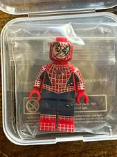 LEGO PCB Damaged Arachnid Minifigure Pad Printed