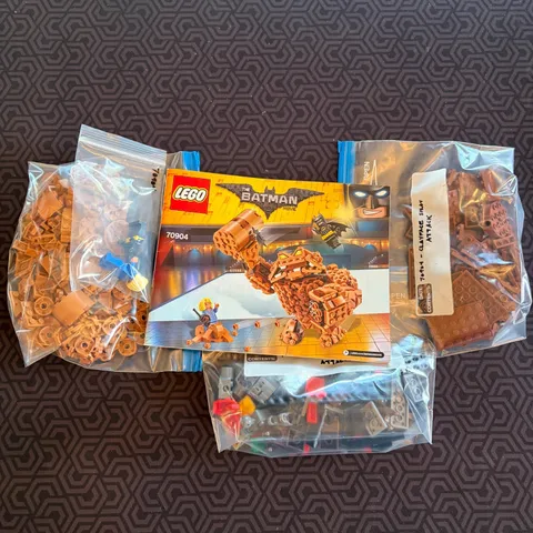 LEGO Batman Movie: Clayface Splat Attack - 70904 - 100% Complete w/ Instructions