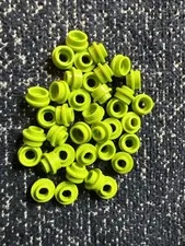 LEGO 85861 Lime Green Plate, Round 1 x 1 with Open Stud 37 pieces