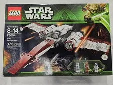 LEGO Star Wars Clone Wars 75004 Z-95 Headhunter Building Set 373 pcs Box