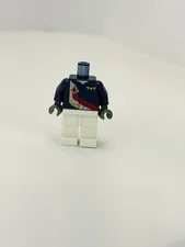 Lego Torso Jet Pilot Airplane 973pb2473c01