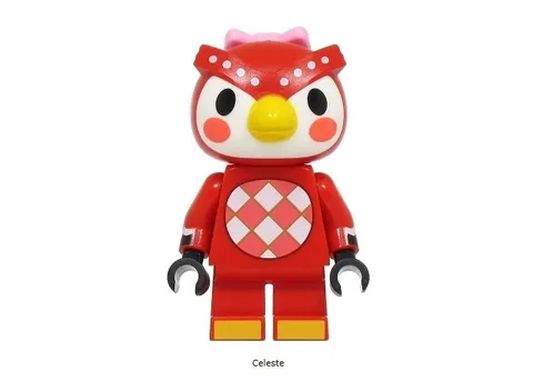Celeste ANIMAL CROSSING 77053 LEGO® Minifigure Figure
